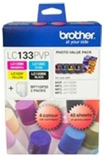 Brother MFCJ4410DW LC-133PVP x1 Gen.