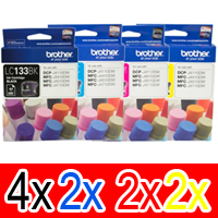 Brother MFCJ4410DW (4BK,2C,2M,2Y) x10 Gen.
