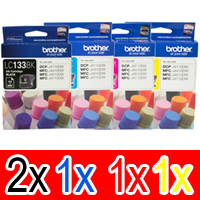 Brother MFCJ4410DW (2BK,1C,1M,1Y) x5 Gen.
