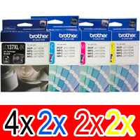 Brother MFCJ4410DW (4BK,2C,2M,2Y) x10 Gen.