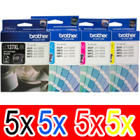 Brother MFCJ4410DW (5BK,5C,5M,5Y) x20 Gen.