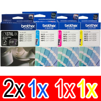 Brother MFCJ4410DW (2BK,1C,1M,1Y) x5 Gen.
