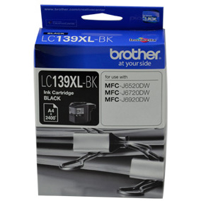 Brother MFCJ6520DW LC-139XLBK x1 Black Gen.