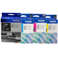 Brother MFCJ6520DW (1BK,1C,1M,1Y) x4 Gen.