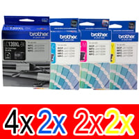 Brother MFCJ6520DW (4BK,2C,2M,2Y) x10 Gen.