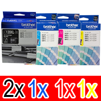 Brother MFCJ6520DW (2BK,1C,1M,1Y) x5 Gen.