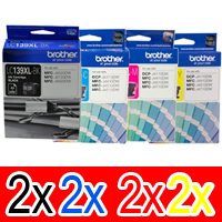 Brother MFCJ6520DW (2BK,2C,2M,2Y) x8 Gen.