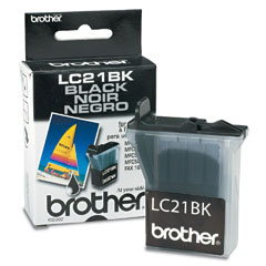 Brother MFC5200C LC-21BK x1 Black Gen.