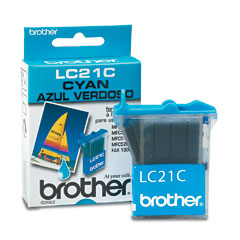 Brother MFC5200C LC-21C x1 Cyan Gen.
