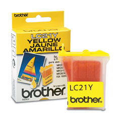 Brother MFC5200C LC-21Y x1 Yellow Gen.