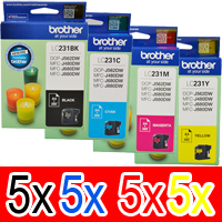 Brother DCPJ562DW LC-231 Gen.