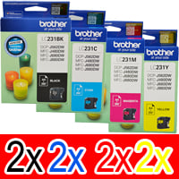Brother DCPJ562DW LC-231 Gen.
