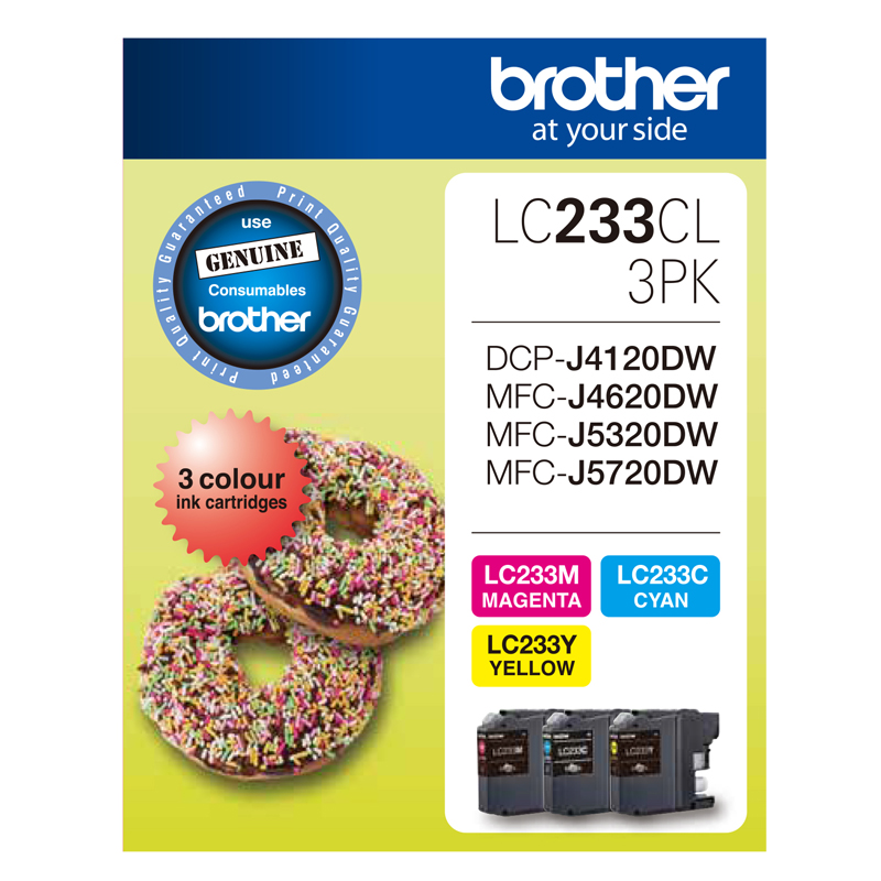 Brother DCPJ4120DW LC-233 x1 Gen.