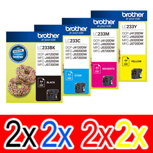 Brother DCPJ4120DW LC-233 Gen.