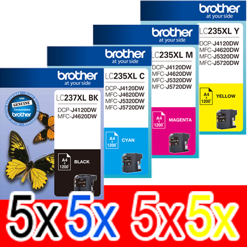 Brother DCPJ4120DW LC-237XL/LC-235XL Gen.