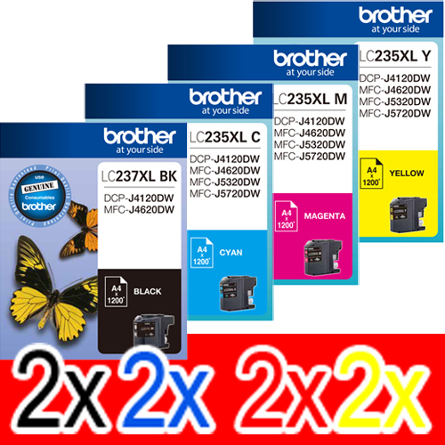 Brother DCPJ4120DW LC-237XL/LC-235XL Gen.