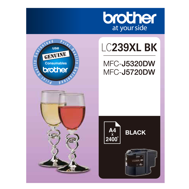 Brother MFCJ5720DW LC-239XLBK x1 Black Gen.