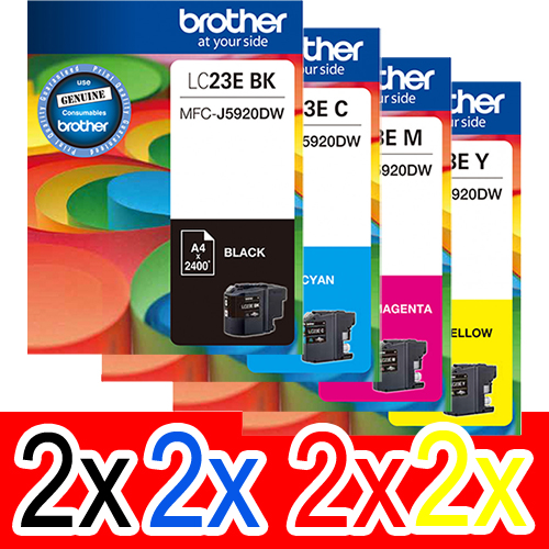 Brother MFCJ5920DW (2BK,2C,2M,2Y) x8 Gen.