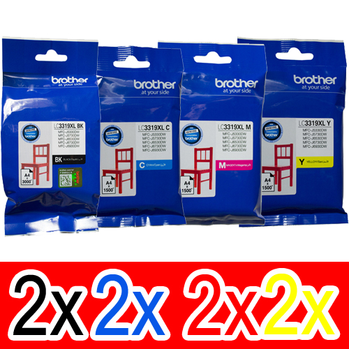 Brother MFCJ6530DW (2BK,2C,2M,2Y) x8 Gen.