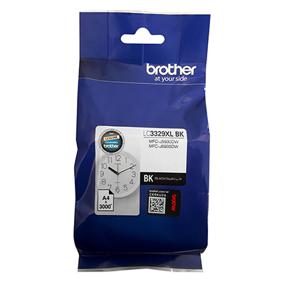 Brother MFCJ5930DW LC-3329XLBK x1 Black Gen.