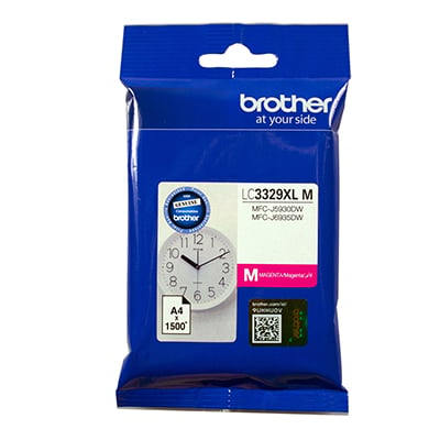 Brother MFCJ5930DW LC-3329XLM x1 Magenta Gen.