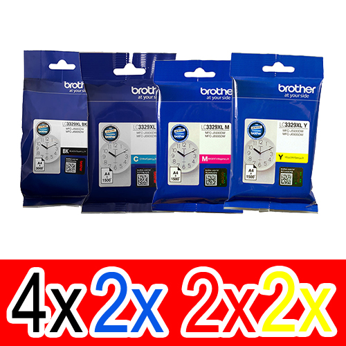 Brother MFCJ5930DW (4BK,2C,2M,2Y) x10 Gen.