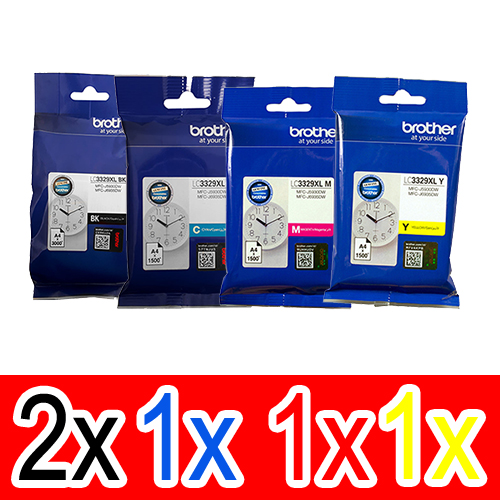 Brother MFCJ5930DW (2BK,1C,1M,1Y) x5 Gen.