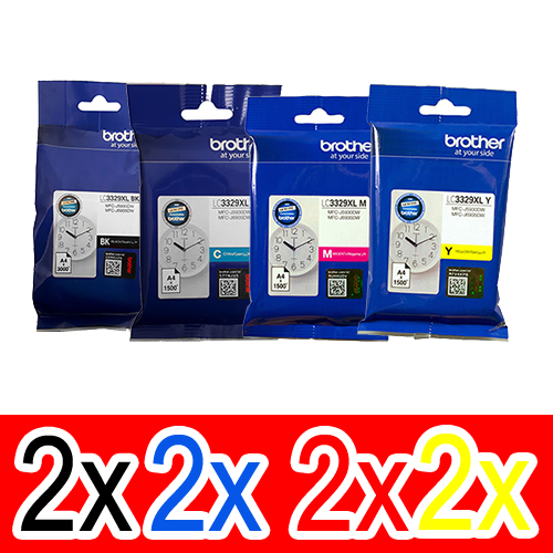 Brother MFCJ5930DW (2BK,2C,2M,2Y) x8 Gen.