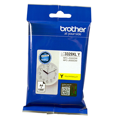 Brother MFCJ5930DW LC-3329XLY x1 Yellow Gen.