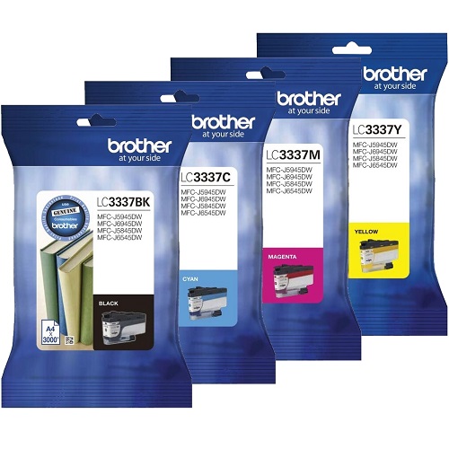 Brother MFCJ6545DW (1BK,1C,1M,1Y) x4 Gen.