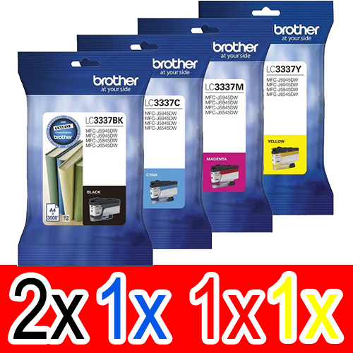 Brother MFCJ6545DW (2BK,1C,1M,1Y) x5 Gen.