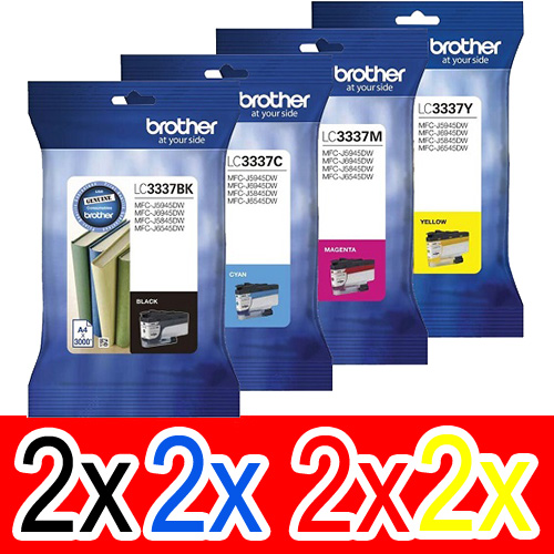 Brother MFCJ6545DW (2BK,2C,2M,2Y) x8 Gen.
