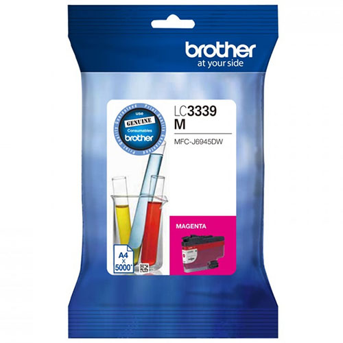 Brother MFCJ6545DW LC-3339XLM x1 Magenta Gen.