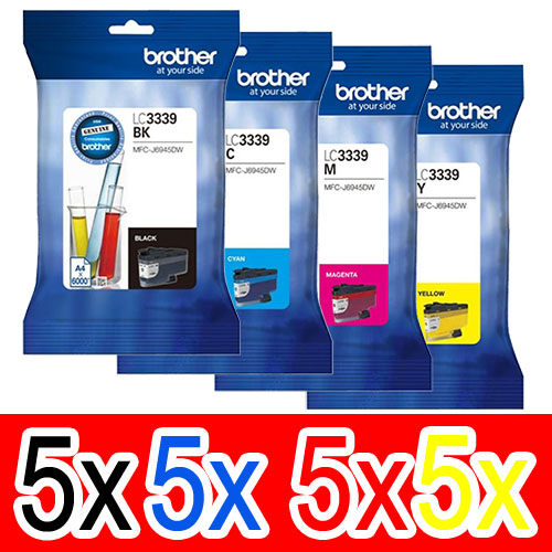 Brother MFCJ6545DW (5BK,5C,5M,5Y) x20 Gen.