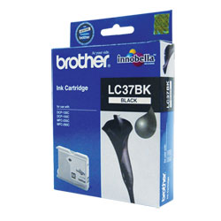 Brother MFC235C LC-37BK x1 Black Gen.