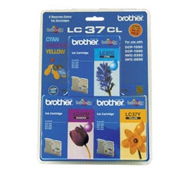 Brother MFC235C LC-37CL3PK x1 Gen.