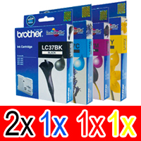 Brother MFC235C (2BK,1C,1M,1Y) x5 Gen.
