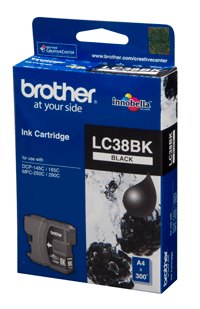 Brother MFC295CN LC-38BK x1 Black Gen.