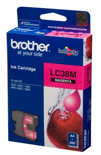Brother MFC295CN LC-38M x1 Magenta Gen.
