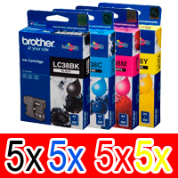 Brother MFC295CN (5BK,5C,5M,5Y) x20 Gen.