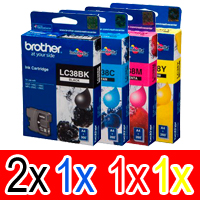 Brother MFC295CN (2BK,1C,1M,1Y) x5 Gen.