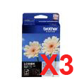 Brother DCPJ140W LC-39/LC-39BK x3 Black Gen.
