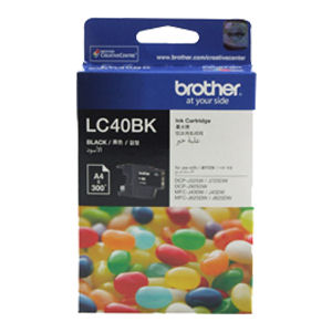 Brother DCPJ725DW LC-40/LC-40BK x1 Black Gen.
