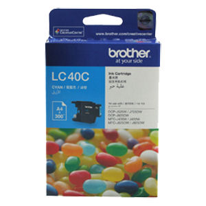 Brother DCPJ725DW LC-40/LC-40C x1 Cyan Gen.