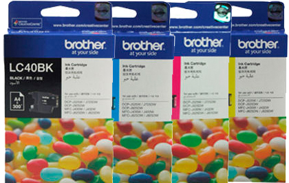 Brother DCPJ725DW LC-40 Gen.