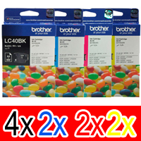 Brother DCPJ725DW LC-40 Gen.