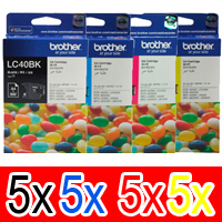 Brother DCPJ725DW LC-40 Gen.