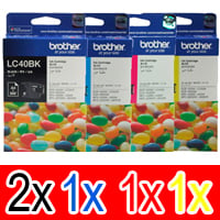 Brother DCPJ725DW LC-40 Gen.