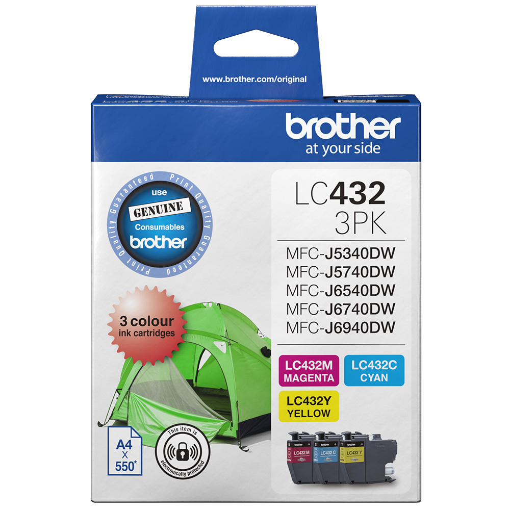 Brother MFCJ5740DW LC-4323PKS x1 Gen.