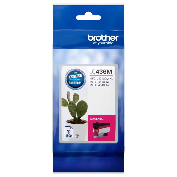 Brother MFCJ4340DWXL LC-436M x1 Magenta Gen.